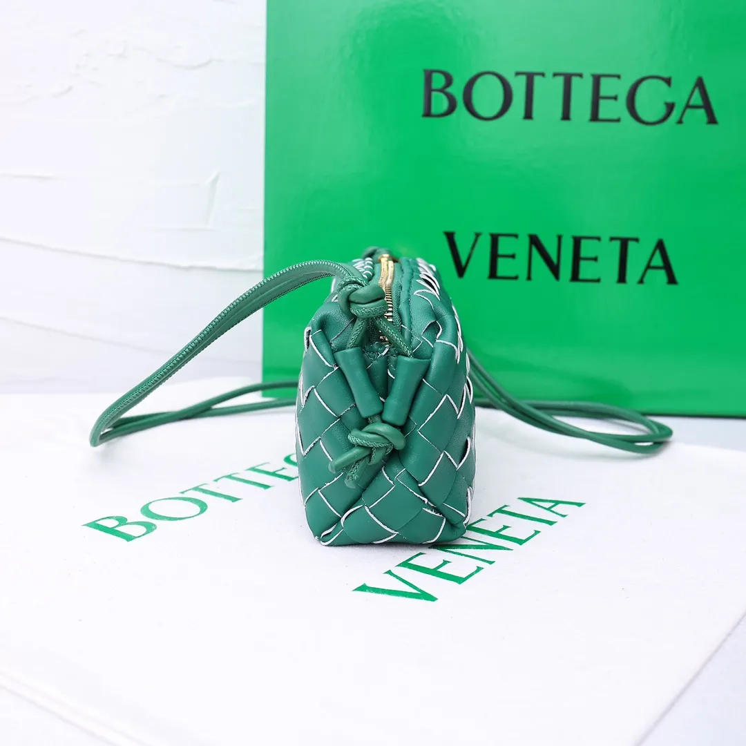 All Categories Official Website "Brand Women's Bags" Women's Bags 💙 BV 2026 New BV Crossbody Shoulder Bag